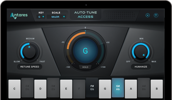 uad autotune real time